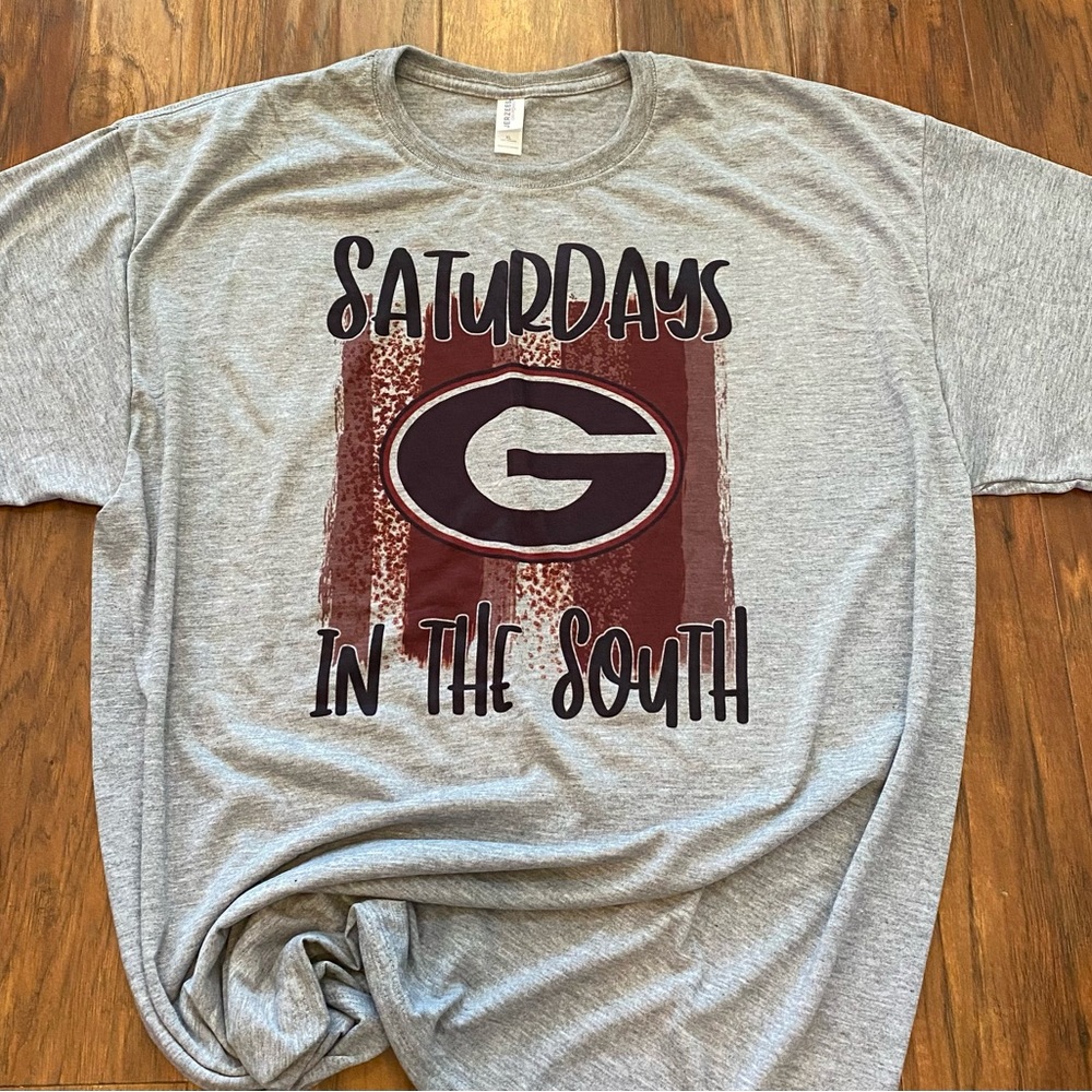 Ga Bulldog tee